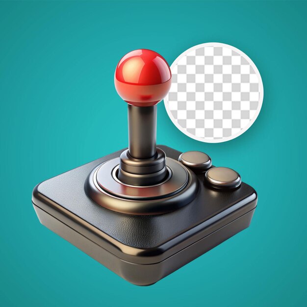 PSD 3d joystick gamepad