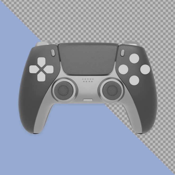 PSD 3d joystick videospil