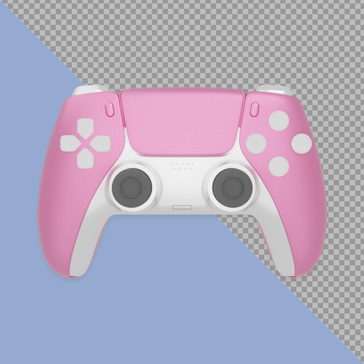 PSD 3d joystick videospil