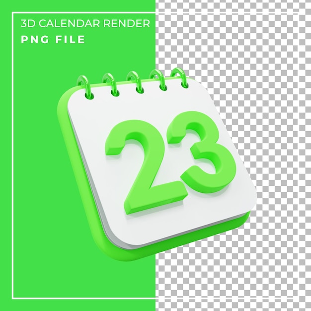 3d-kalender