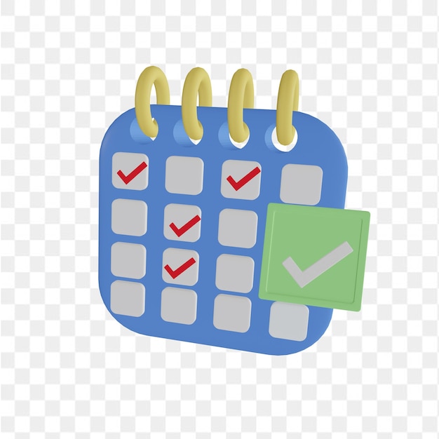 3D-kalender