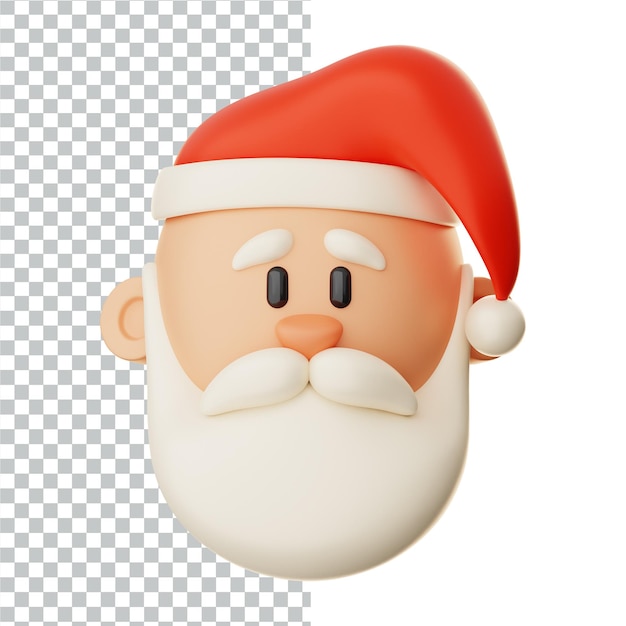 3d kerst 3d icon rendering ontwerp illustratie