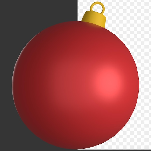 3D Kerst Icoon Illustraties