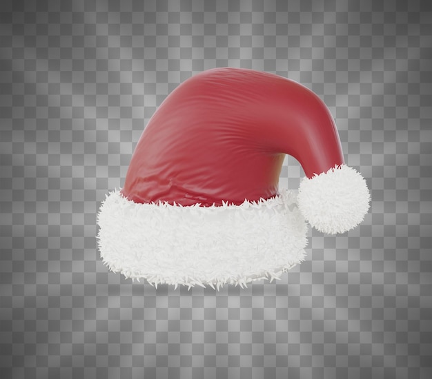 3d kerstmuts voor vrolijk kerstfeest