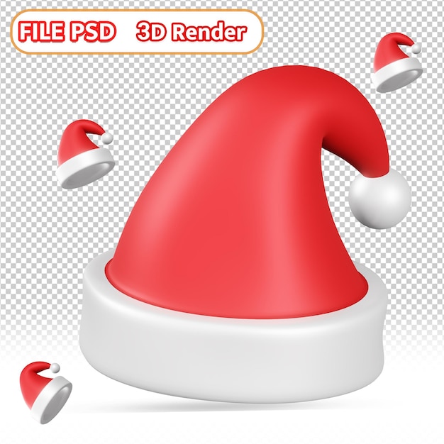 PSD 3d-kerstmuts