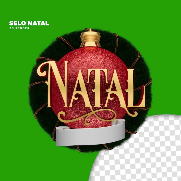 3d kerststempel