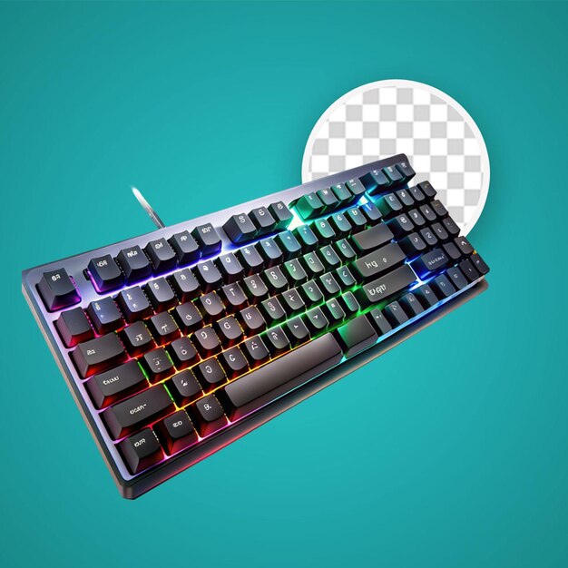 PSD 3d keyboard clipping path