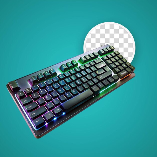 PSD 3d keyboard clipping path