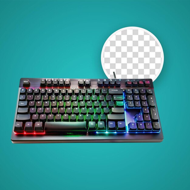 PSD 3d keyboard clipping path