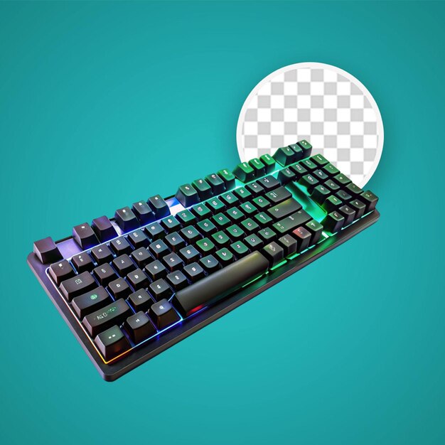 PSD 3d keyboard clipping path