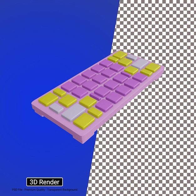 3d キーボード アイコン