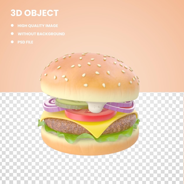 3d kipburger