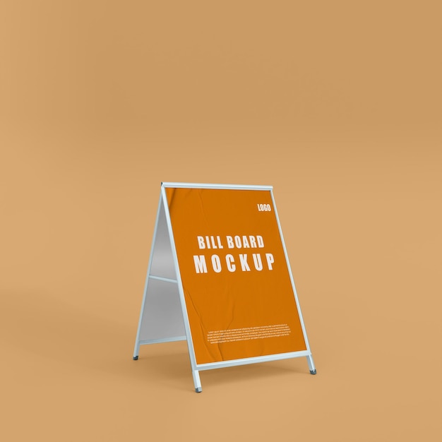 3D klein billboardmodel