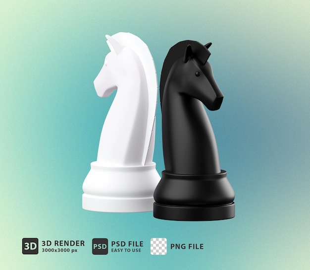 3d knight chess