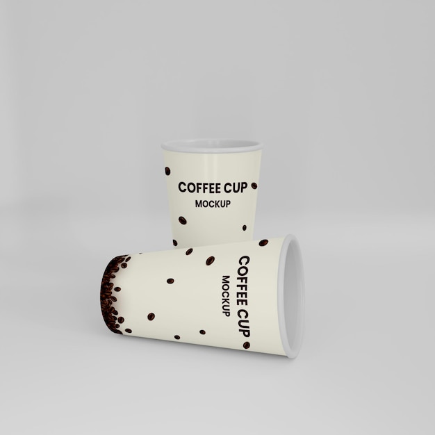 3d-koffiekopmodel