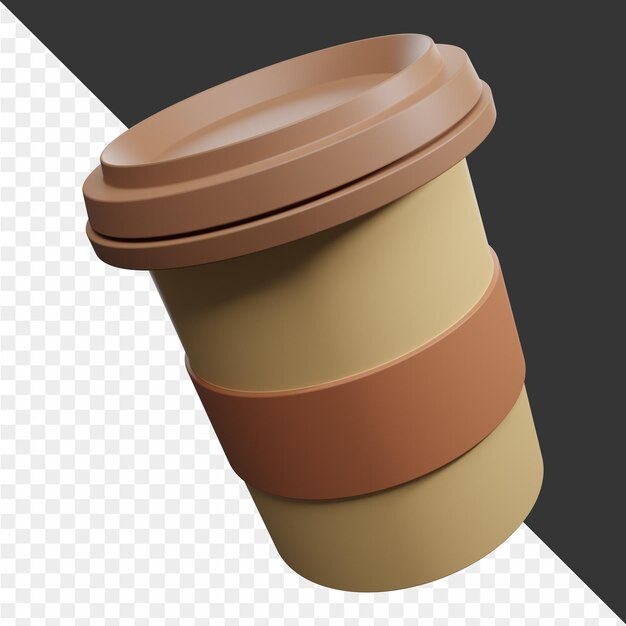 3d koffieshop icoon