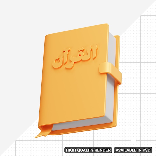 PSD 3d koran