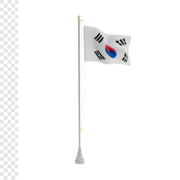 3d Korea Południowa