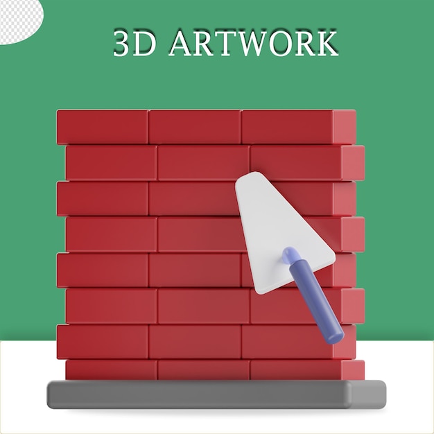 PSD 3d-kunstwerk 26