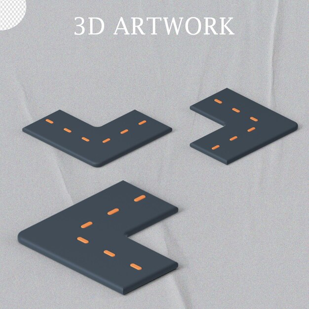 3d-kunstwerk 45