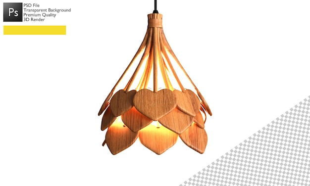 3d laag poly lamp