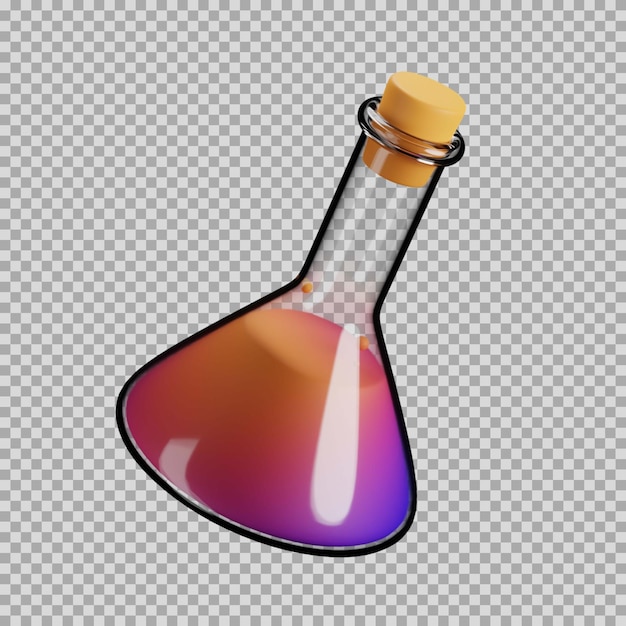 PSD 3d-lab dynamische kleurovergang pictogram