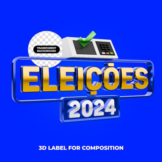 PSD 3d label elections 2024