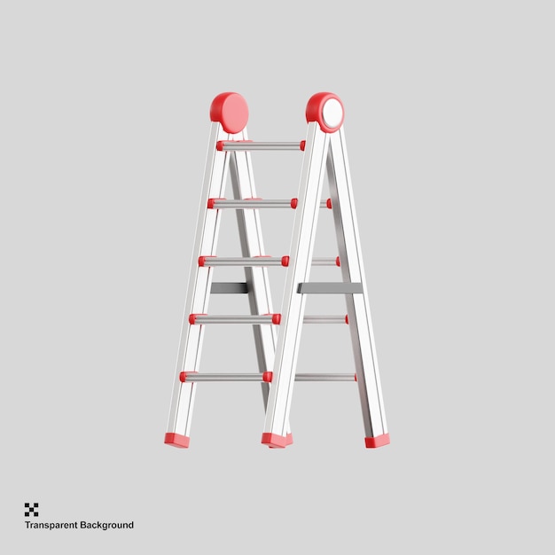 3d ladderillustratie