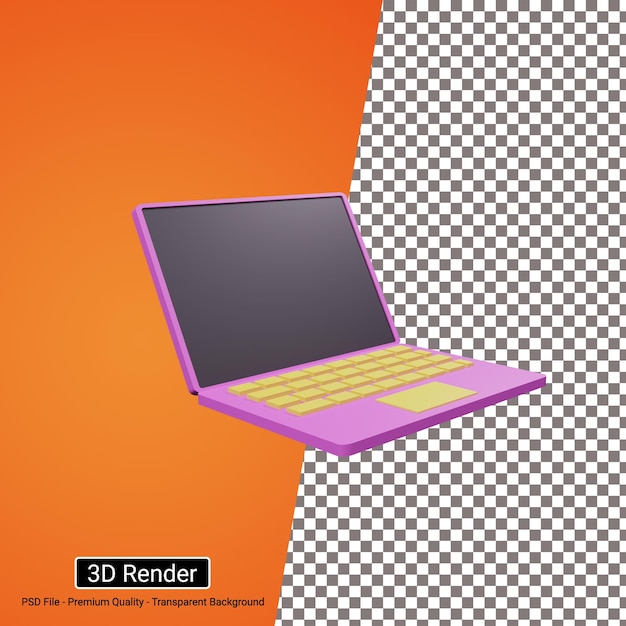 3D laptop