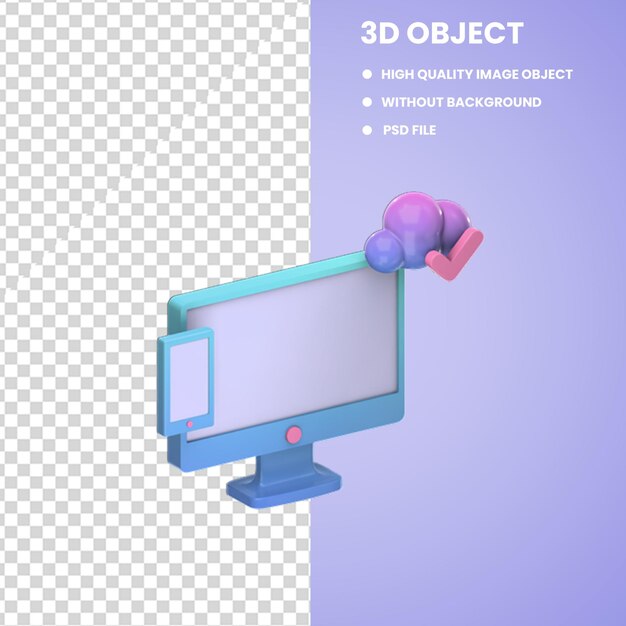 PSD 3d lcd