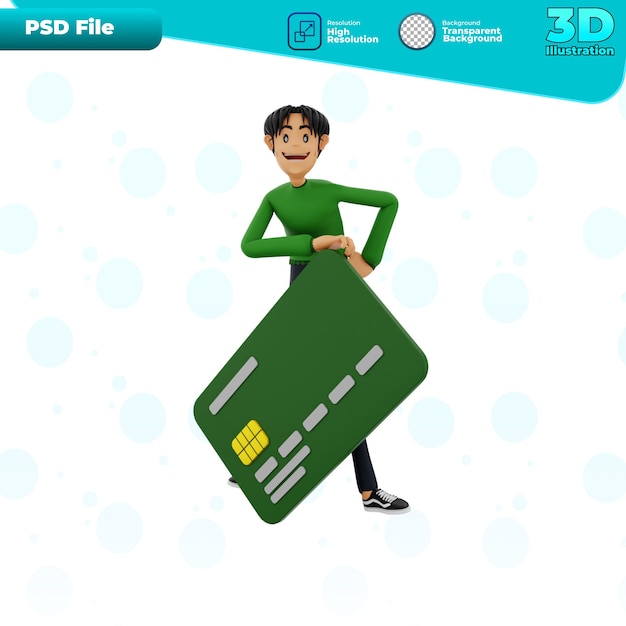 PSD 3d опираться на кредитную карту
