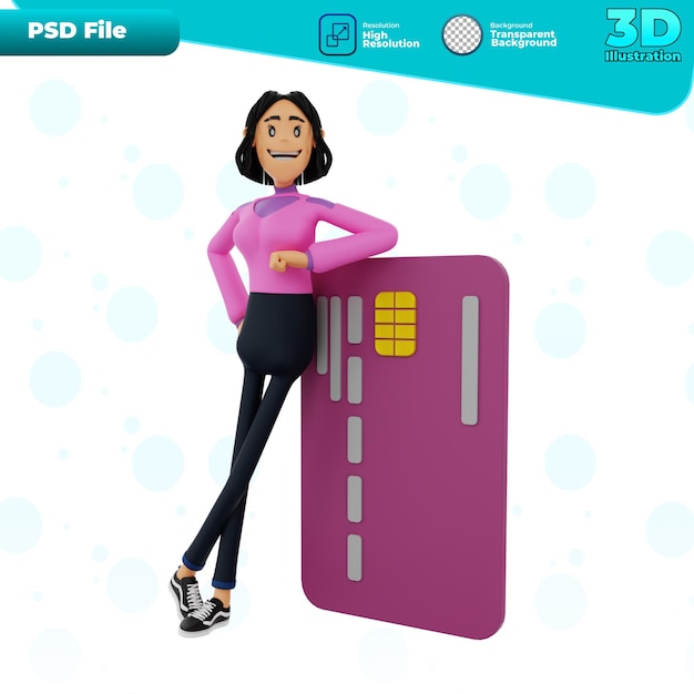 PSD 3d опираться на кредитную карту