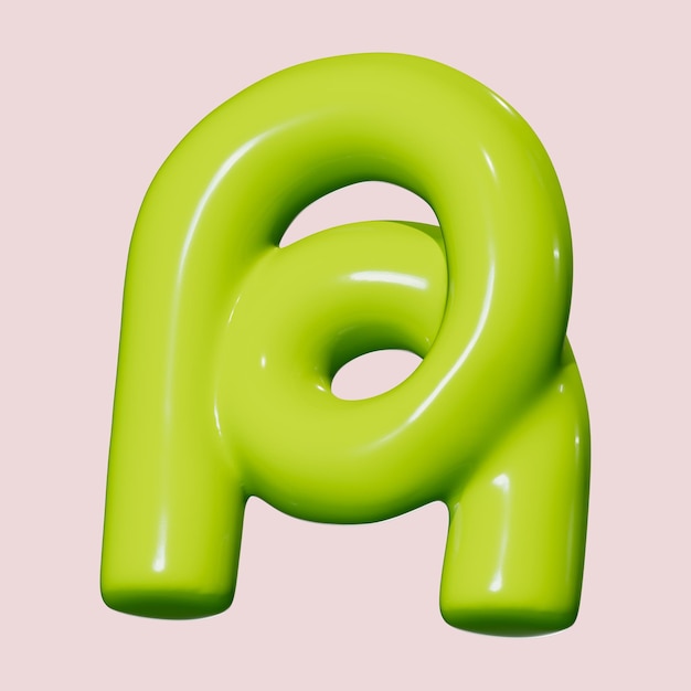 3DレターR