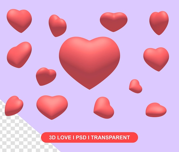 3D Liefdespakket