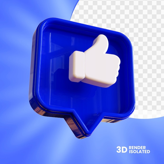 PSD 3d like facebook