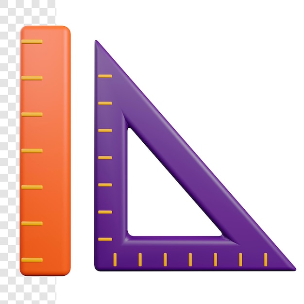 3D-linjal