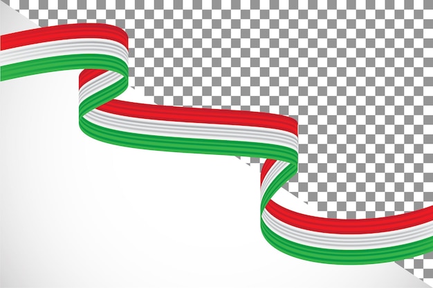 3d lint van hongarije vlag-1