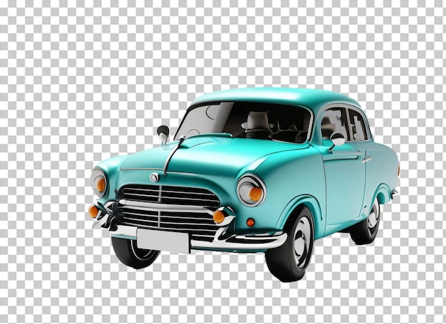 3d little car