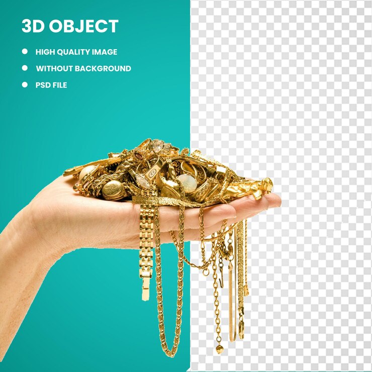 3d Loan Gold as an investment Pawnbroker Jewellery