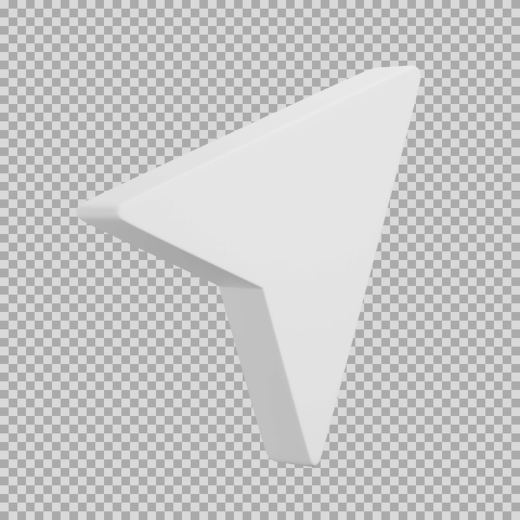 PSD 3d 위치 동적 점토 아이콘
