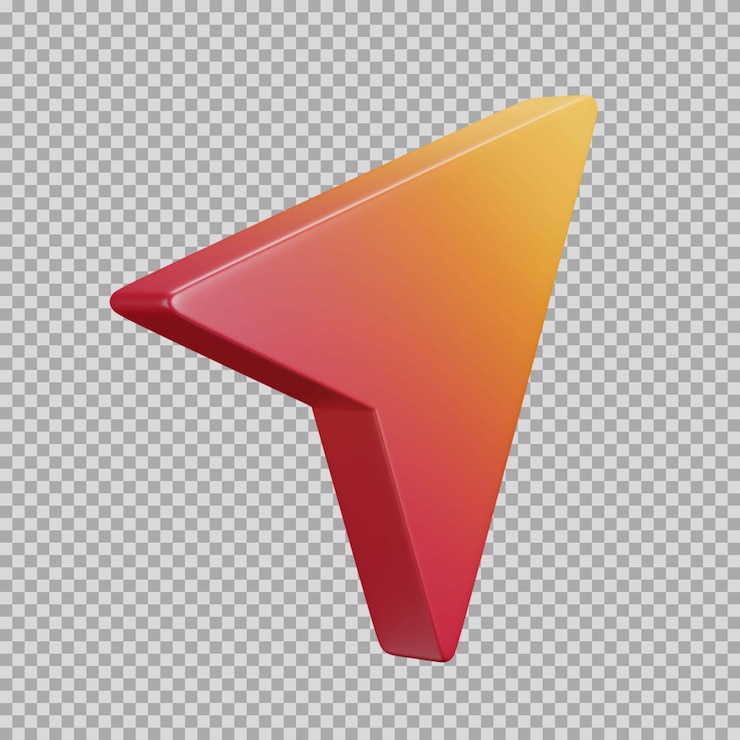 PSD 3d 위치 동적 색상 아이콘