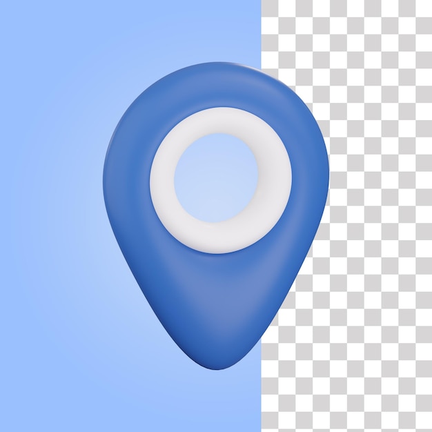 3d location icon 1