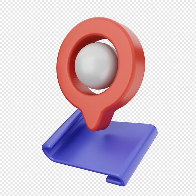 3D 위치 표시 GPS 내비게이션