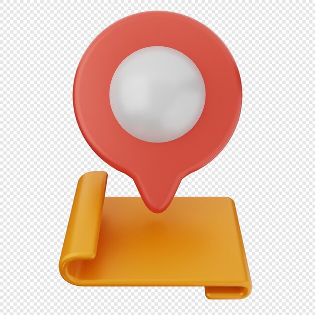 3d location mark gps navigation