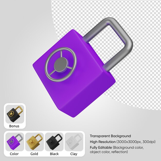 3d lock