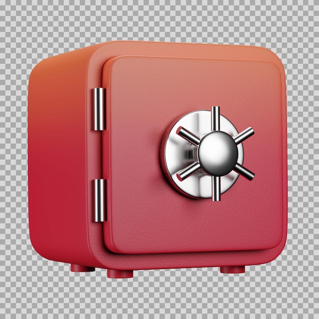 PSD 3d locker dynamic color icon