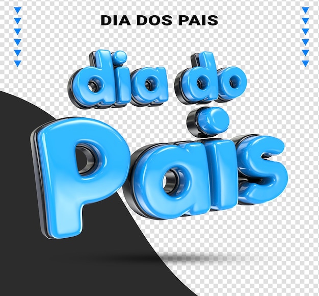 3d Logo Dzień Ojca Oferty