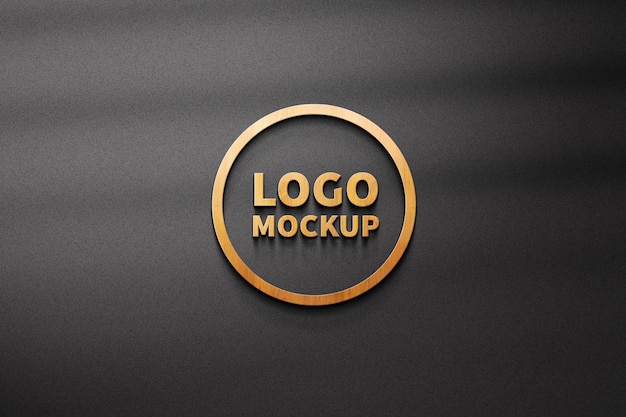 3D Logo Mockup