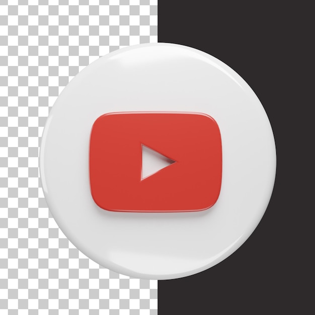 3d Logo Youtube