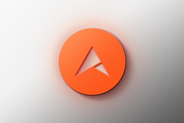 Premium PSD | 3d luminous logo mockup Premium PSD | 3d luminous logo mockup